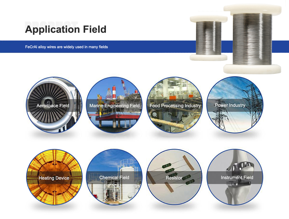 0Cr25Al5 FeCrAl Resistance Wire